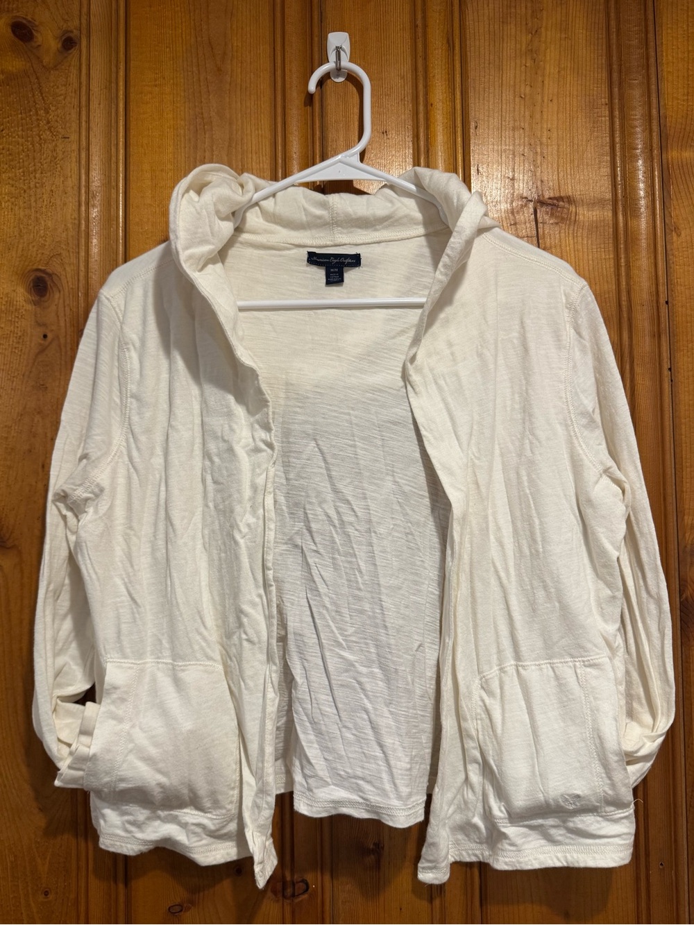 American Eagle Medium hooded long sleeve sweatshirt